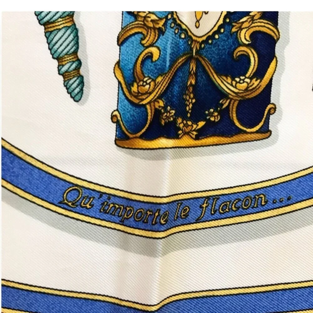 Hermès Silk Scarf - 